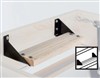 OMAN Půdní schody - Přídavný stupeň pro š. dřevěného žebříku 310mm DSS DS-2